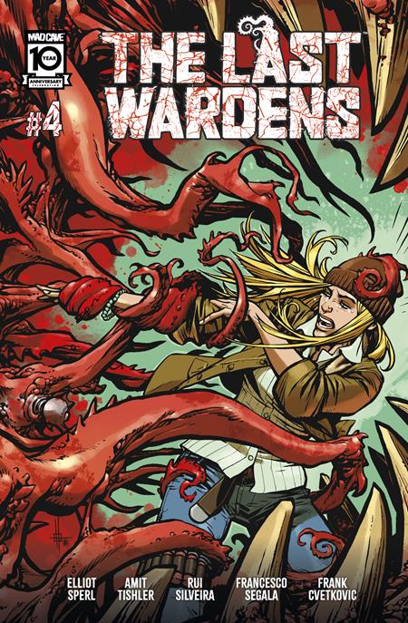 LAST WARDENS #4 (OF 6) Mad Cave Studios Elliot Sperl, Amit Tishler Rui Silveira Zach Howard PREORDER