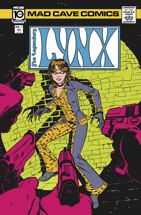 LEGENDARY LYNX TP Mad Cave Studios Alex Segura Sandy Jarrell Sandy Jarrell PREORDER