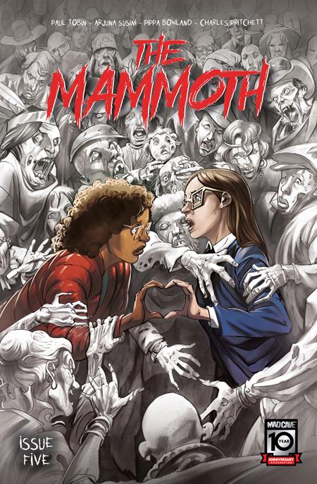 MAMMOTH #5 (OF 5) Mad Cave Studios Paul Tobin Arjuna Susini Arjuna Susini PREORDER