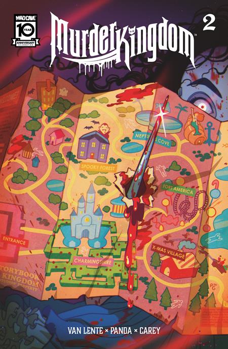 MURDER KINGDOM #2 (OF 5) Mad Cave Studios Fred Van Lente Chris Panda Paulina Ganucheau PREORDER