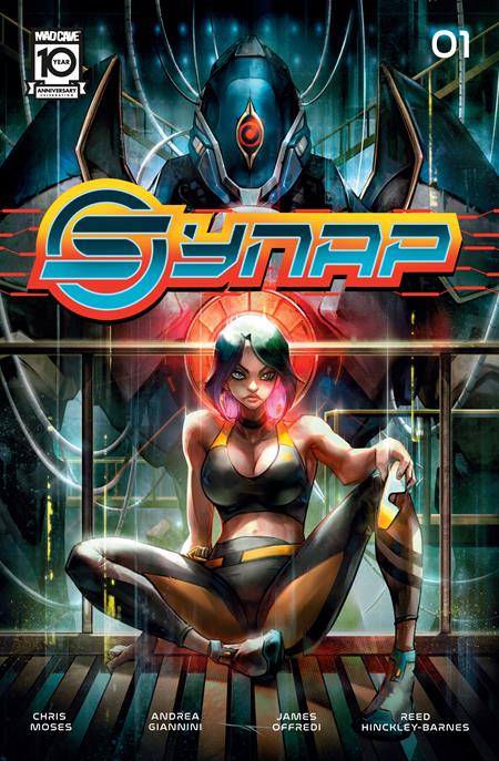 SYNAP #1 (OF 5) CVR A IVAN TAO Mad Cave Studios Chris Moses Andrea Giannini Ivan Tao PREORDER