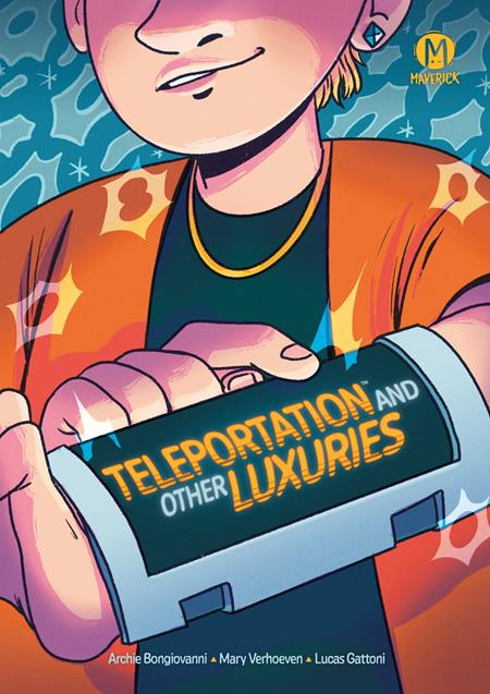 TELEPORTATION AND OTHER LUXURIES TP Mad Cave Studios Archie Bongiovanni Mary Verhoeven Mary Verhoeven PREORDER