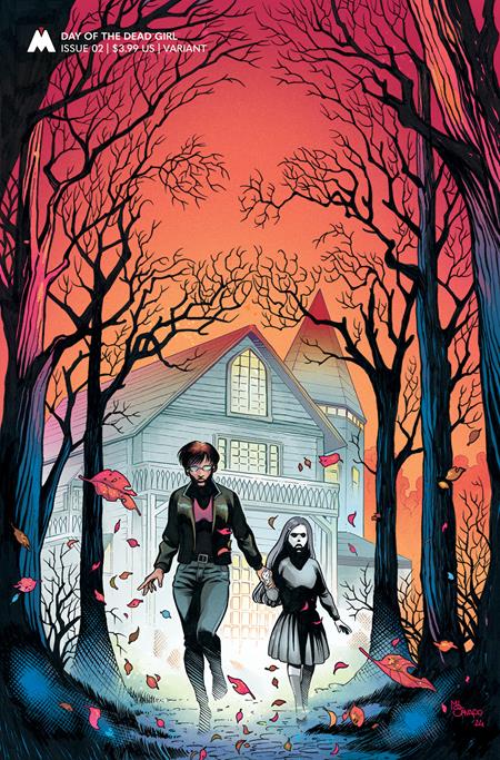 DAY OF THE DEAD GIRL #2 CVR B MARIA LAURA SANAPO VAR (MR) Magma Comix A.J. Mendez, Aimee Garcia Belen Culebras Maria Laura Sanapo PREORDER