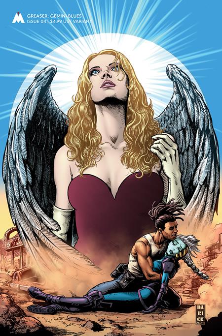 GREASER GEMINI BLUES #4 CVR B DARICK ROBERTSON CARDSTOCK VAR (MR) Magma Comix Darick Robertson Stephen B. Jones Darick Robertson PREORDER