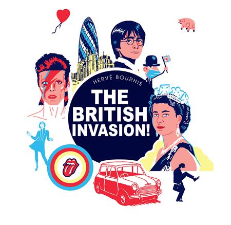 BRITISH INVASION HC NBM Graphic Novels Herve Bourhis Herve Bourhis Herve Bourhis PREORDER