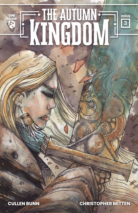 AUTUMN KINGDOM #3 (OF 4) CVR B STEFANO CARDOSELLI VAR (MR) Oni Press Cullen Bunn Christopher Mitten Stefano Cardoselli  PREORDER