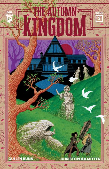 AUTUMN KINGDOM #3 (OF 4) CVR C INC 1:20 NOAH BAILEY VAR (MR) Oni Press Cullen Bunn Christopher Mitten Noah Bailey PREORDER