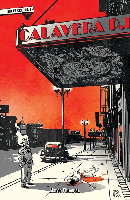 CALAVERA PI  #1 (OF 4) CVR B RAMON K PEREZ VAR (MR) Oni Press Marco Finnegan Marco Finnegan Ramón K. Perez PREORDER