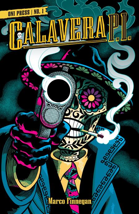 CALAVERA PI  #1 (OF 4) CVR D J INC 1:20 GONZO VAR (MR) Oni Press Marco Finnegan Marco Finnegan J. Gonzo PREORDER