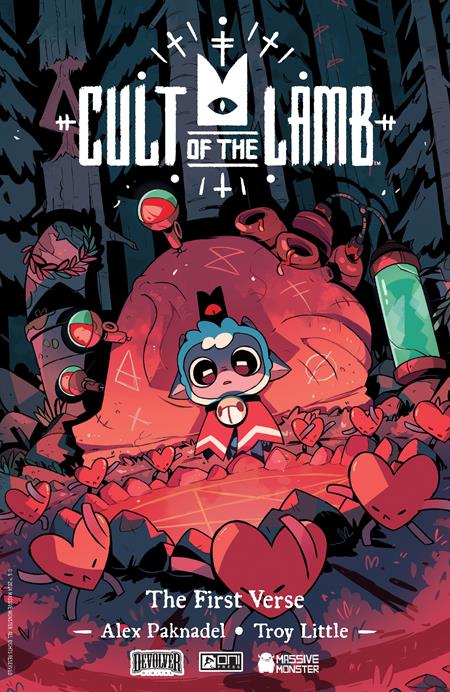 CULT OF THE LAMB TP VOL 1 THE FIRST VERSE Oni Press Alex Paknadel Troy Little Troy Little PREORDER