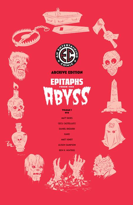 EC EPITAPHS FROM THE ABYSS #5  (OF 12) CVR E INC 1:50 RIAN HUGHES EC ARCHIVE EDITION VAR Oni Press Matt Kindt, Matthew Rosenberg, Joanne Starer Kano, Alexandre Tefenkgi, Others Rian Hughes PREORDER