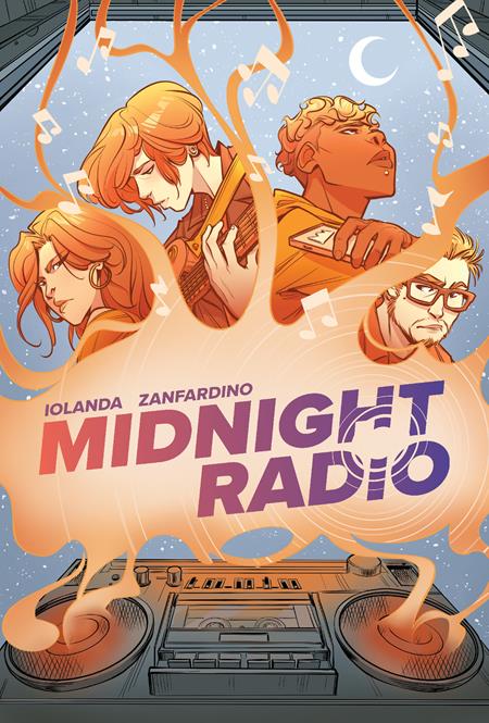 MIDNIGHT RADIO TP NEW EDITION Oni Press Iolanda Zanfardino Iolanda Zanfardino Iolanda Zanfardino PREORDER