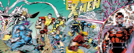 X-MEN (1991) #1 PAN DIMENSIONAL 3D ED GATEFOLD COVER Pan-Universal Galactic Chris Claremont, Jim Lee Jim Lee Jim Lee PREORDER