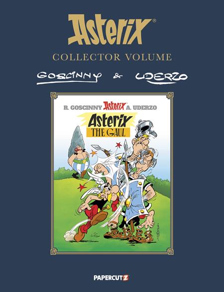 ASTERIX COLLECTOR HC VOL 1 ASTERIX THE GAUL Papercutz Rene Goscinny Albert Uderzo Albert Uderzo PREORDER