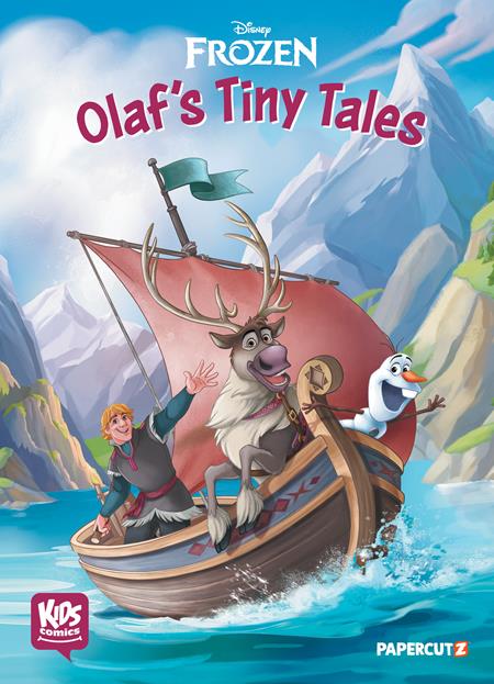 DISNEYS FROZEN OLAFS TINY TALES TP Papercutz Valentina Cambi, Francesca Frigo, Tea Orsi Various The Disney Comics Group PREORDER