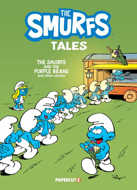 SMURFS TALES HC VOL 11 Papercutz Peyo, Thierry Culliford, Alain Jost Peyo, Pascal Garray Peyo PREORDER