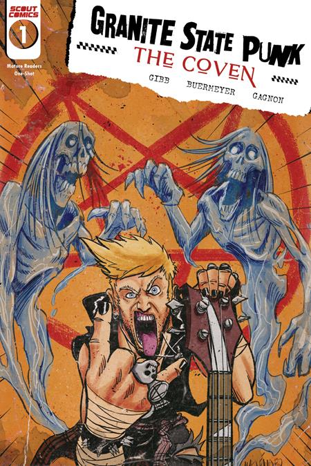 GRANITE STATE PUNK THE COVEN #1 (ONE SHOT) CVR B ELIAS GAMBIT MELENDEZ VAR Scout Comics Travis Gibb Patrick Buermeyer Elias Gambit Melendez PREORDER