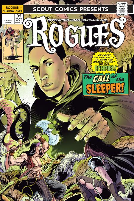 ROGUES #5 (OF 24) Scout Comics El Torres Pablo Collar Pablo Collar PREORDER