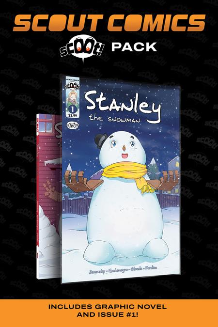 STANLEY THE SNOWMAN COLLECTORS PACK ISSUE 1 AND COMPLETE TP (NONSTOP) Scout Comics Austin Janowsky Juan Pablo Montenegro Martial Juan Pablo Montenegro Martial PREORDER