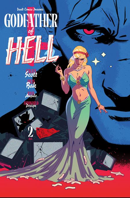 GODFATHER OF HELL #2 (OF 4) CVR A PIUS BAK Vault Comics Cavan Scott Pius Bak Pius Bak PREORDER