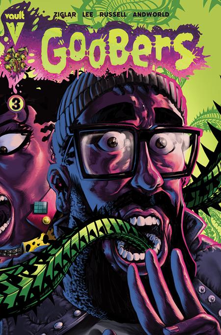 GOOBERS #3 (OF 3) CVR A RYAN LEE Vault Comics Cody Ziglar Ryan Lee Ryan Lee PREORDER