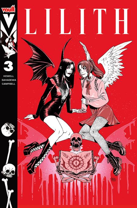 LILITH #3 (OF 5) CVR A CORIN HOWELL (MR) Vault Comics Corin Howell Corin Howell Corin Howell PREORDER