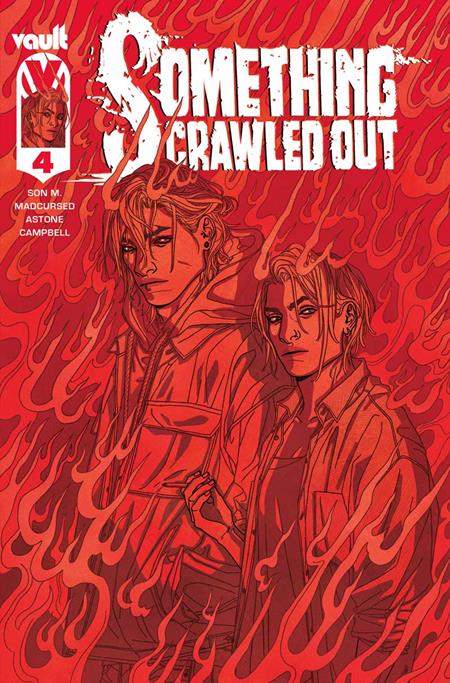 SOMETHING CRAWLED OUT #4 (OF 4) CVR B INC 1:5 CATHY KWAN VAR Vault Comics Son M. Cas MadCursed Peirano Cathy Kwan PREORDER