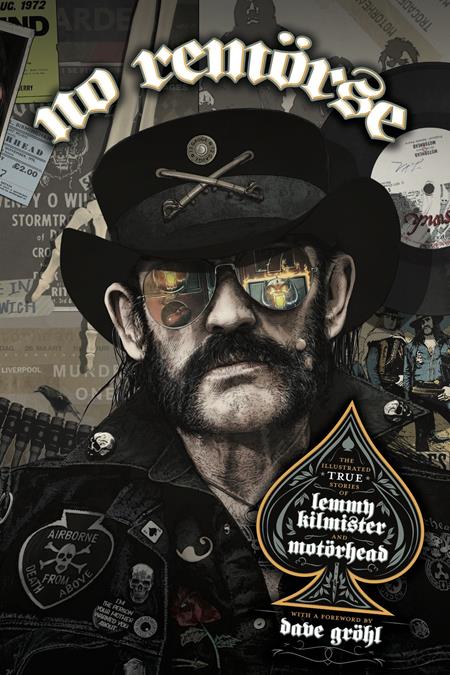 NO REMORSE HC THE ILLUSTRATED TRUE STORIES OF LEMMY KILMISTER AND MOTORHEAD  Z2 Various Various Tim Bradstreet PREORDER