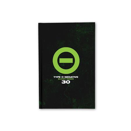 TYPE O NEGATIVE BLOODY KISSES 30 HC Z2 Type O Negative, Various Steve Kurth, Alan Robert, and Marco Finnegan. Alan Robert PREORDER