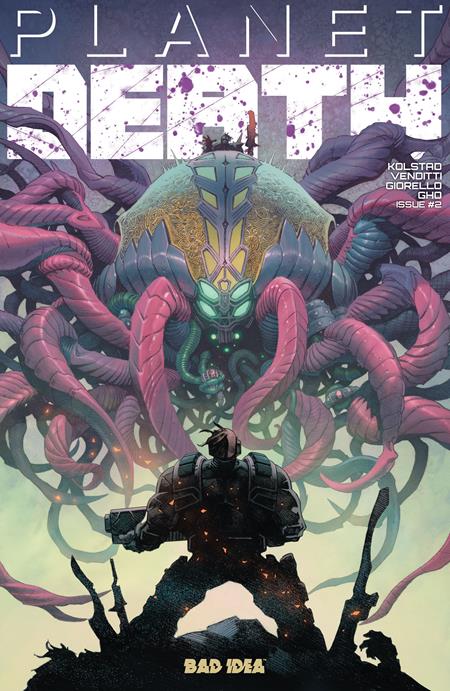 Planet Death #2 (Cvr A) (2025) Tomas Giorello