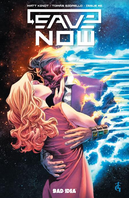 Save Now 2 Comic Tomas Giorello Variant Bad Idea Comics 2025