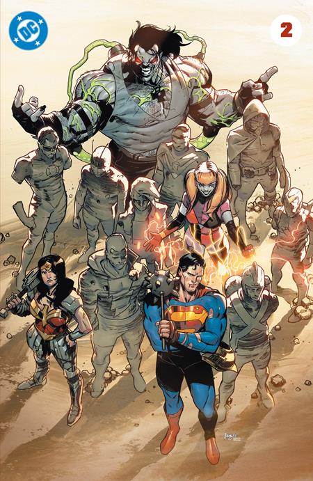 DC K.O. 2 Comic Javier Fernández DC Comics 2025