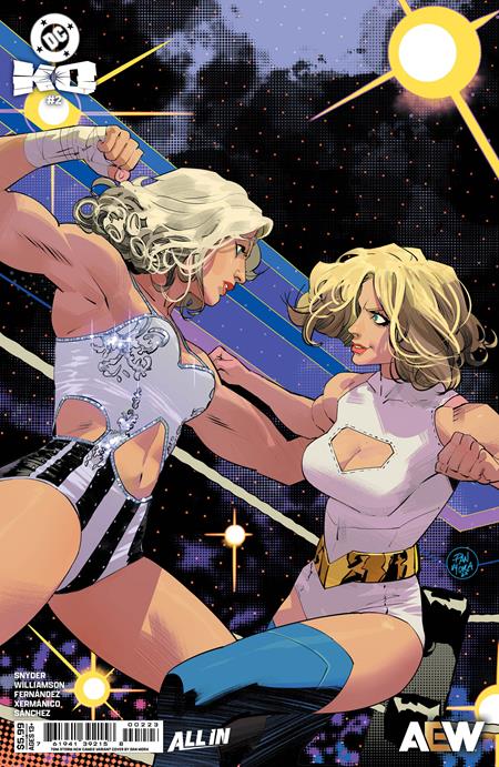 DC K.O. 2 Comic Dan Mora AEW Cameo Variant DC Comics 2025