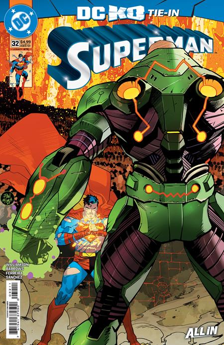 Superman, Vol. 6 32 Comic Dan Mora DC Comics 2025