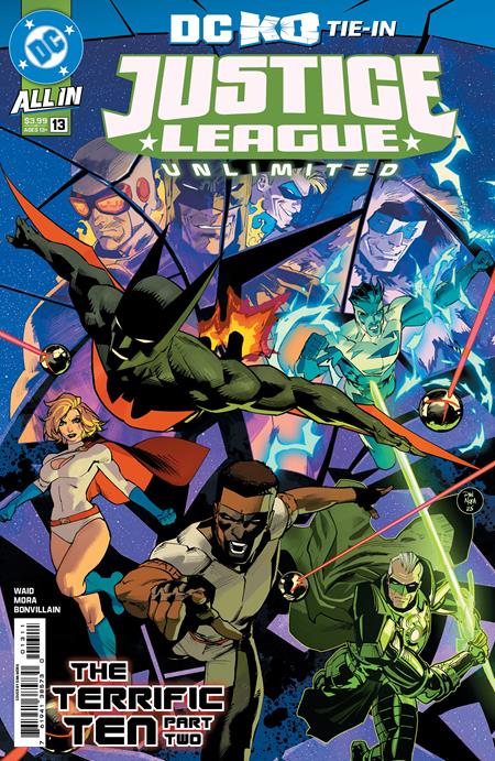 Justice League Unlimited, Vol. 2 13 Comic Dan Mora DC Comics 2025
