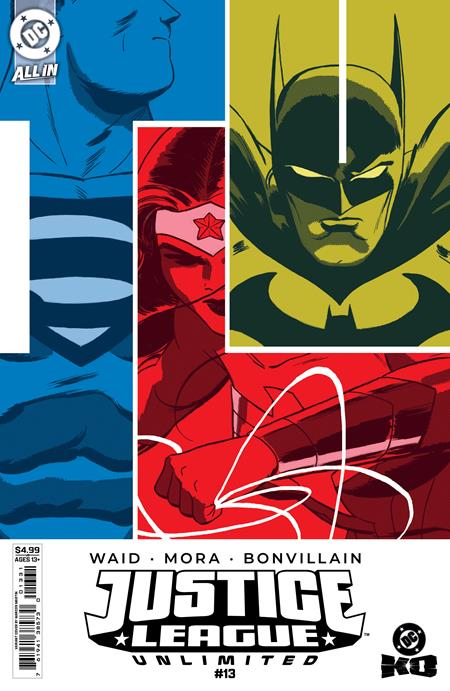Justice League Unlimited, Vol. 2 13 Comic Marcos Martín Variant DC Comics 2025