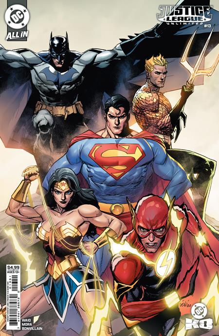 Justice League Unlimited, Vol. 2 13 Comic Leinil Francis Yu Variant DC Comics 2025