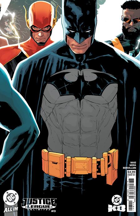 Justice League Unlimited, Vol. 2 13 Comic Jeff Spokes Variant DC Comics 2025