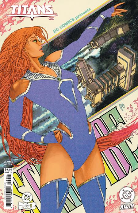 Titans, Vol. 4 29 Comic Guillem March Variant DC Comics 2025
