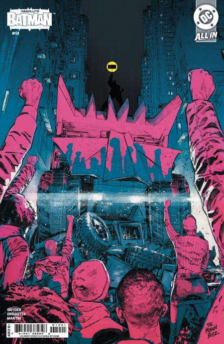 Absolute Batman 14 Comic 1:25 Clay Mann & Seth Mann Incentive DC Comics 2025