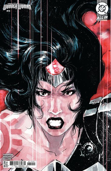 Absolute Wonder Woman 14 Comic Dustin Nguyen Variant DC Comics 2025