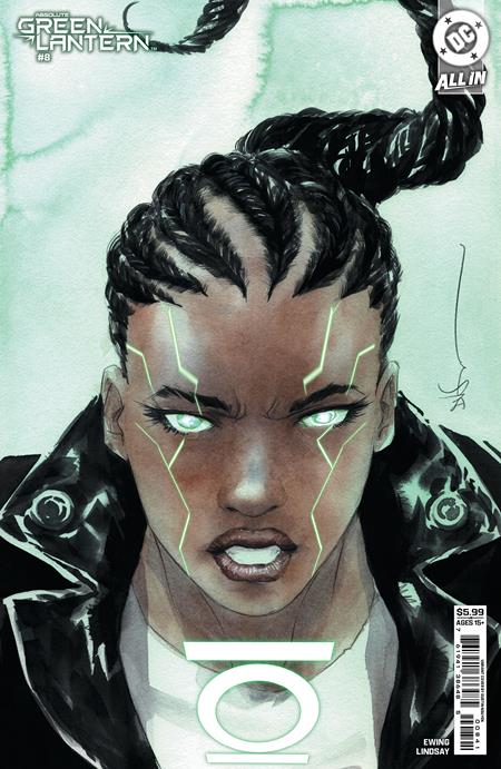 Absolute Green Lantern 8 Comic Dustin Nguyen Variant DC Comics 2025