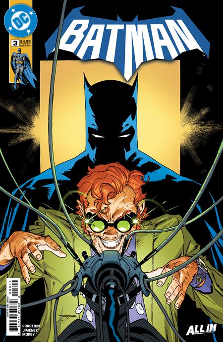 Batman, Vol. 4 3 Comic Jorge Jiménez DC Comics 2025
