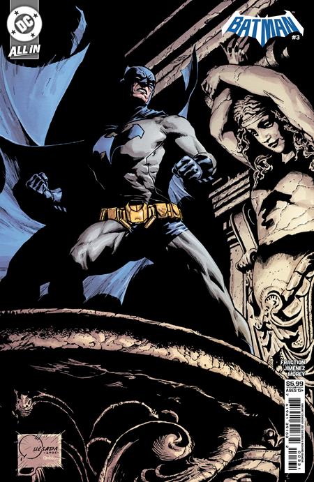 Batman, Vol. 4 3 Comic Joe Quesada Variant DC Comics 2025