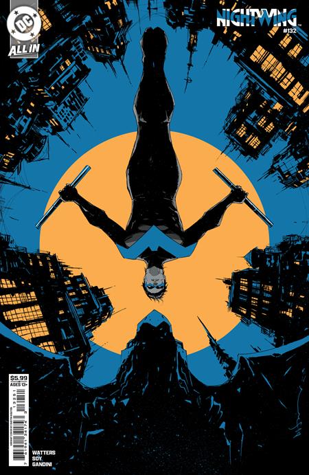Nightwing, Vol. 4 132 Comic Dustin Nguyen Variant DC Comics 2025