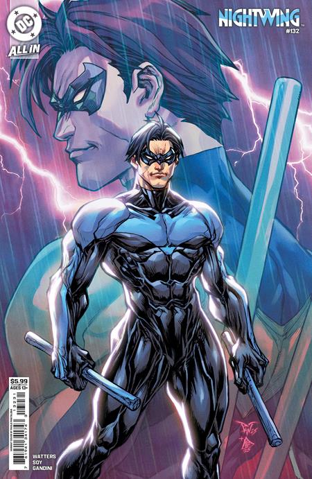 Nightwing, Vol. 4 132 Comic Paolo Pantelena Variant DC Comics 2025