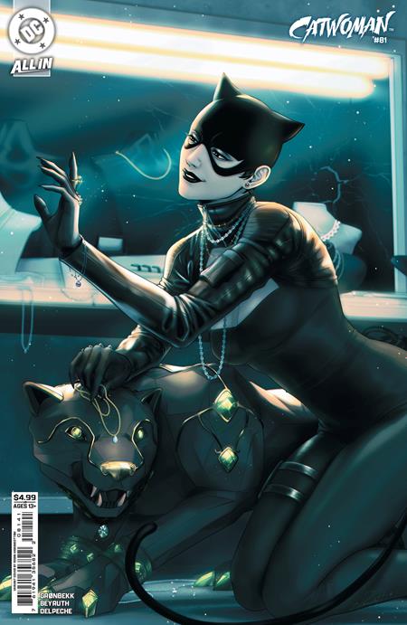 Catwoman, Vol. 5 81 Comic Robin Higginbottom Variant DC Comics 2025