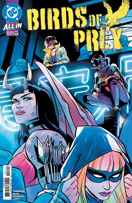 Birds of Prey, Vol. 5 27 Comic Annie Wu DC Comics 2025