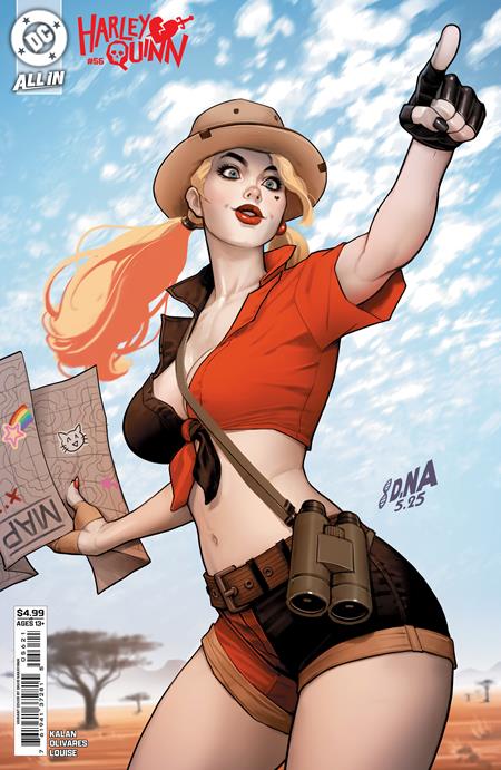 Harley Quinn, Vol. 4 56 Comic David Nakayama Variant DC Comics 2025