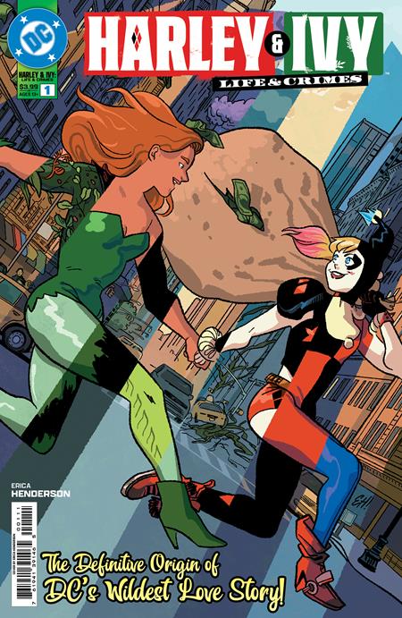 Harley and Ivy: Life and Crimes 1 Comic Erica Henderson DC Comics 2025